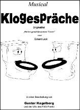 Klogespr&auml;che-Plakat